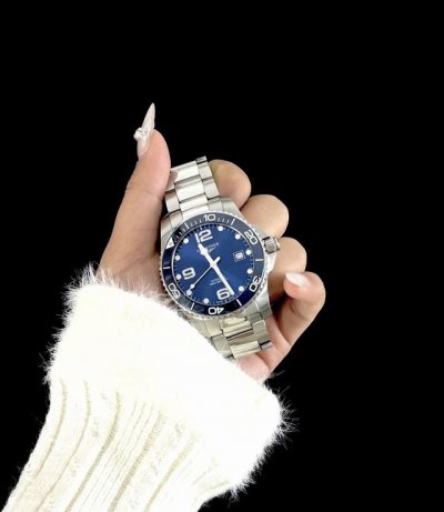 The Mystery of Longines Concas Diving Series The elegant Longines Concas series