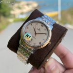 Strap: White-Gold Steel Strap: White-Gold N1 Factory Omega's new De Ville Classi