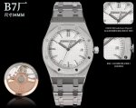 White-Gold Black Diamond +50 B7 Factory Ap Audemars Piguet Royal Oak Series 773
