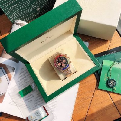 The Perfect Gift Choice: 140 Rolex Cosmograph Daytona Model 116598 Rbow Men's Mu