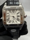 Exclusive Real Shot Photos Cartier Santos Automatic Mechanical Watch Cartier San