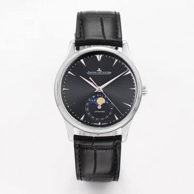 White-Gold Gf Luxury High-End Jaeger-LeCoultre Master Moon Phase Series Dress W