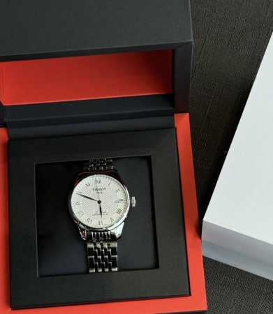My First Tissot Watch I received a Tissot Le Locle from my wife on my birthday, - Click Image to Close