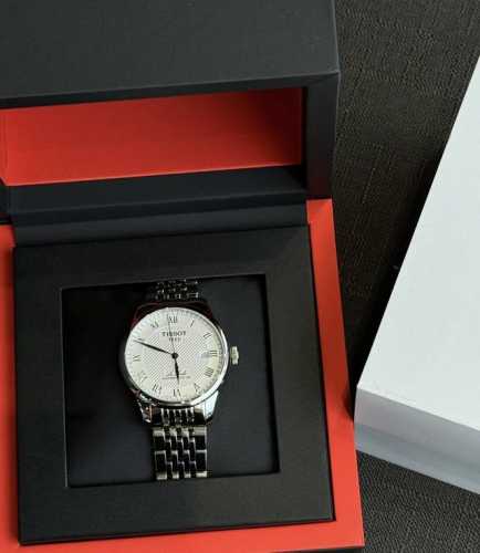 My First Tissot Watch I received a Tissot Le Locle from my wife on my birthday,