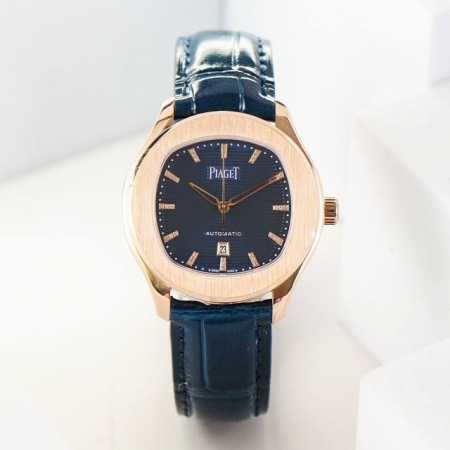 New Date 150th Anniversary Edition with Diamonds. Tw Ultra-thin Couple's Watch, - Click Image to Close