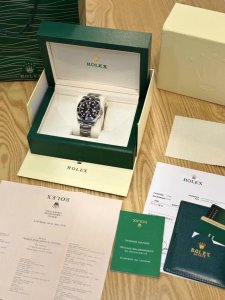 Submariner three-in-one watch with one-day local fine-tuning buckle, sapphire an