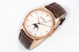 Z+" Latest masterpiece: Jaeger-LeCoultre Moon Phase watch ~ Using CNC technology