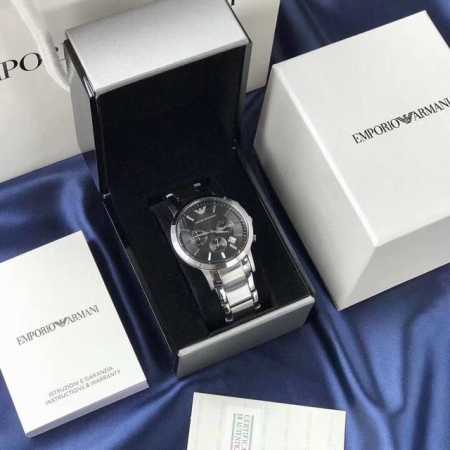 Brand: Armani Model: Ar2458 (white dial), Ar2448 (blue dial), Ar2434 (black dial - Click Image to Close