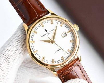 White-Gold Vacheron Constantin Heritage Series Watches Are Now On The Market. Th