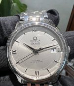 Omega De Ville Series Stainless Steel Bracelet Automatic Mechanical Men's Watch