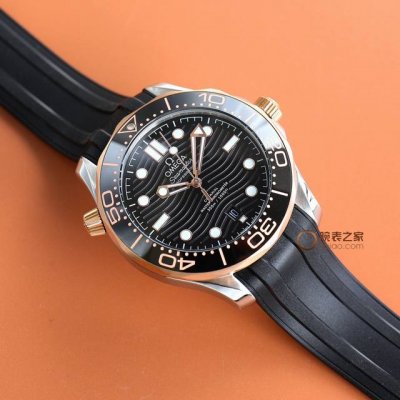 Tape Taiwan Factory - Revised Version Seamaster 300M Co-Axial Master Chronometer