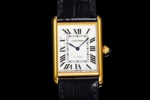 2025's grand finale! The latest generation Cartier Tank Louis XL Automatic watch