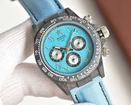 Rolex Cosmograph Daytona Carbon Fiber Custom Edition: This watch is not only li - Click Image to Close