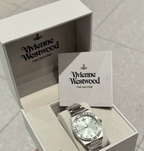 Vivienne Westwood Queen Mother of the West watch, quartz movement, stainless ste