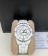 Chanel J12 series H0968! Classic white ceramic material, unrivaled texture, 33mm