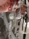 Herm S New Faubourg Polka Watch, Diamond-Encrusted Rose Gold Watch, Quartz Movem