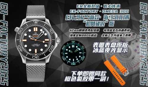 Er The Omega Seamaster 300M Diver's "Orange Waves" edition has arrived! There wi