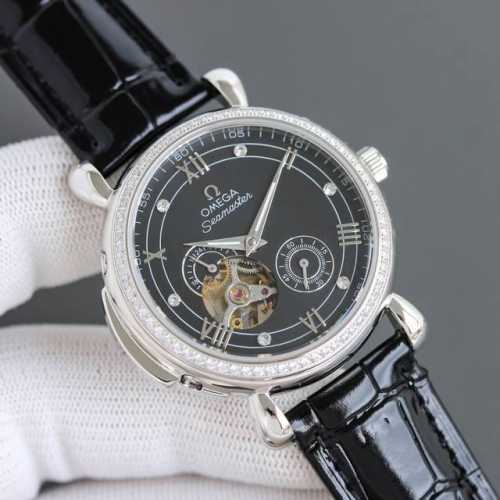 Omega Series: De Ville Watch Series Material: 316 stainless steel case sapphire