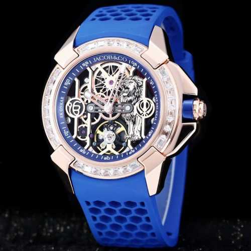 2630 Jacob & Co. Epic X Sher-E-punjab Edition: This piece embodies the indomitab