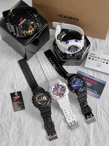 Casio G-Shock Sport Series, Ga-110, best-selling in five colors! Ddd
