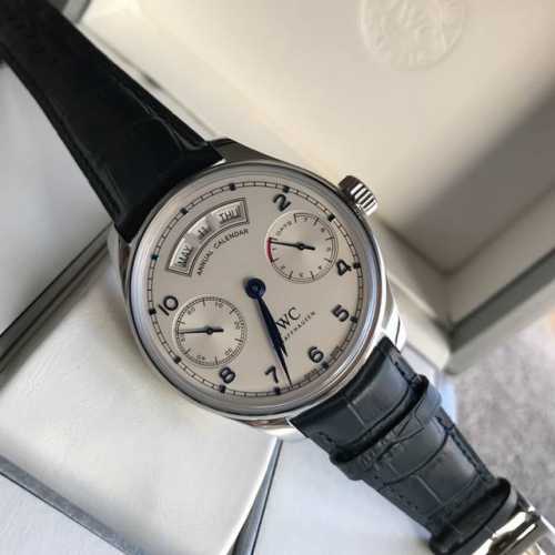 IWC Portuguese Perpetual Calendar, Series IW503502, King of Portugal, features a