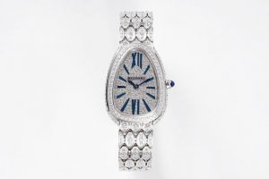 Serpentiseduttori gilded snake shadow watch case size 33 mm, thickness 6.851 sta