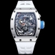 Richard Mille RM30-01 series automatic mechanical movement 40X50X16Mm, blue lumi