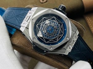 V2 Upgraded Version. Heng.Bao Hb Yubo Big Bang Sang Bleu Series 415.Nx.1112.Vr.M