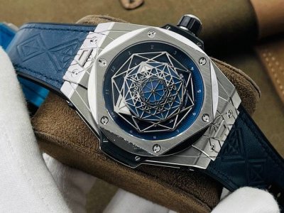 V2 Upgraded Version. Heng.Bao Hb Yubo Big Bang Sang Bleu Series 415.Nx.1112.Vr.M