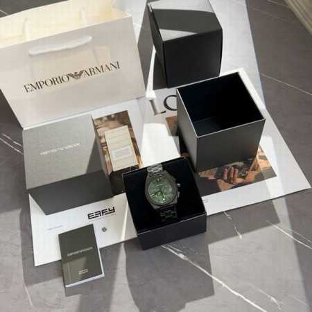 Emporio Armani quartz men's watch, new counter model! The hottest men's watch of - Click Image to Close