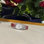 Chaumet Josephine Coronet watch DDD. Its classic teardrop shape is accented by a