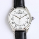White Gold Patek Philippe Geneva Men's Vintage Series Watch, 3D Carved Dial, The