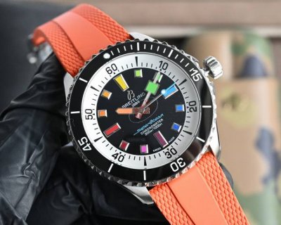 Diving watches are all the same? That's because you haven't seen the Breitling S