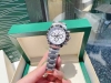 Rolex Daytona 116500 White Panda Ceramic Bezel Series. Taiwan's ZG factory uses