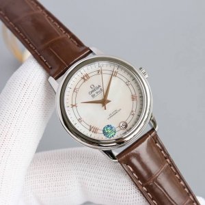 The upgraded version is here! Uvs authentic mold! Omega De Ville series 424.10.