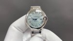 Today's Recommendation Cartier Blue Balloon Blue Face 33Mm Automatic Winding Mec