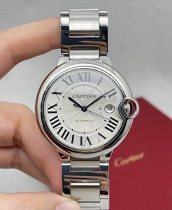 Cartier Ballonbleu Original mold top synchronization Type: Top luxury men's auto