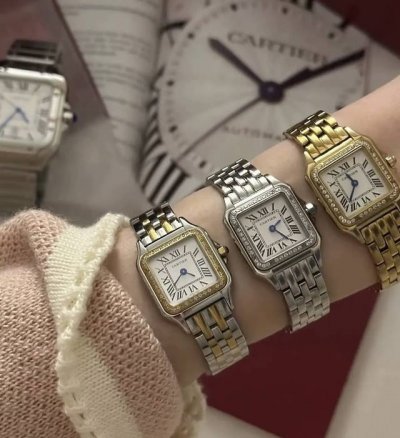 Hey sisters, white diamonds and gold diamonds!!! Cartier has cracked up!!! Thes