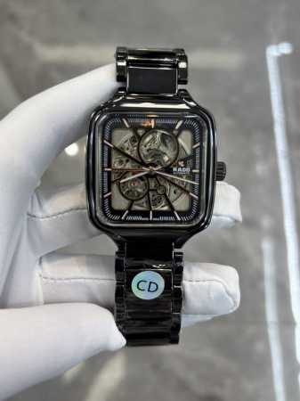 Exclusive Real-Life Photos Rado Men's Watch, Automatic Mechanical Watch, Ceramic - Click Image to Close