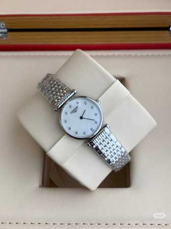 Longines Grand Ladies series, quartz movement ladies watch, diameter 24mm, all s - Click Image to Close