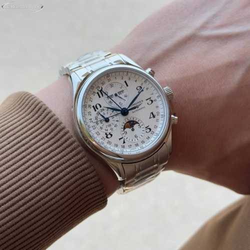Gs Factory P Reaches New Heights In Replication, Crafting The Longines Master Mo