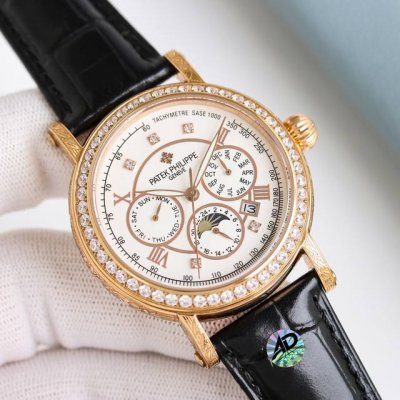 White - Gold Diamond +50 Patek Philippe Patek Philippe Complex Function Series -