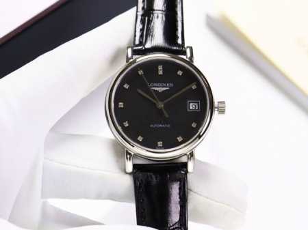 White leather strap, steel strap + 10 gold roses + 20 diamonds + 20 diamonds. Th - Click Image to Close