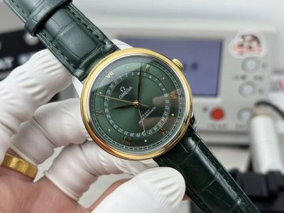 White Gold Omega De Ville Series 434.23.42.22.02 1. Its elegant design is belove