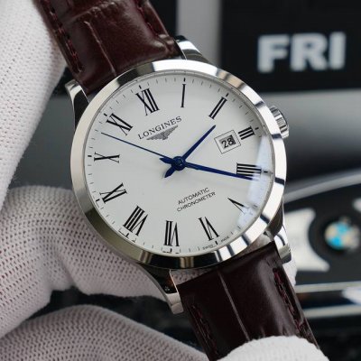 Longines Pioneer Series L2.820.4.11.6 Men's Watch Market-Leading Replica, Diamet