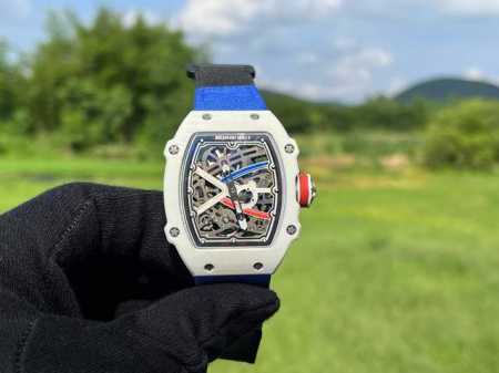 Richard Mille RM67-02 Men's Series Ultra-Thin Integrated Movement, Original Data - Click Image to Close