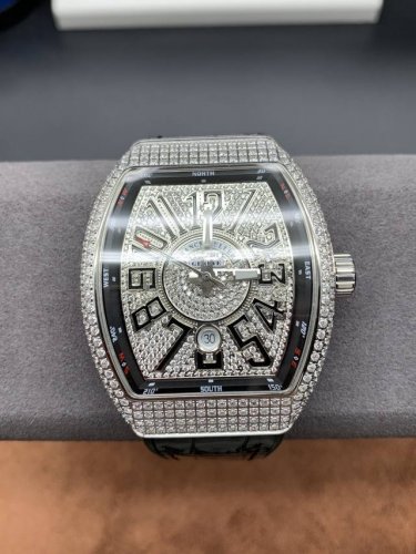 Perfect Details Abf Top Quality New Arrival Franck Muller FM Vanguard Yachting V