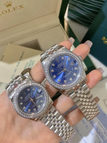 Rolex Datejust New Color Series Couple Mechanical Watch, Imported Citizen Moveme