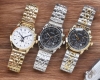 Gold + 20 Steel Bracelet 20 Men's Favorite Multi-Function Watch Latest Rolex Bes