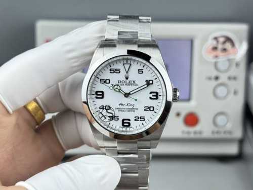 Rolex Air-King Series M116900-0001 40mm This Air-King, watch code 34Y6Y958, wat